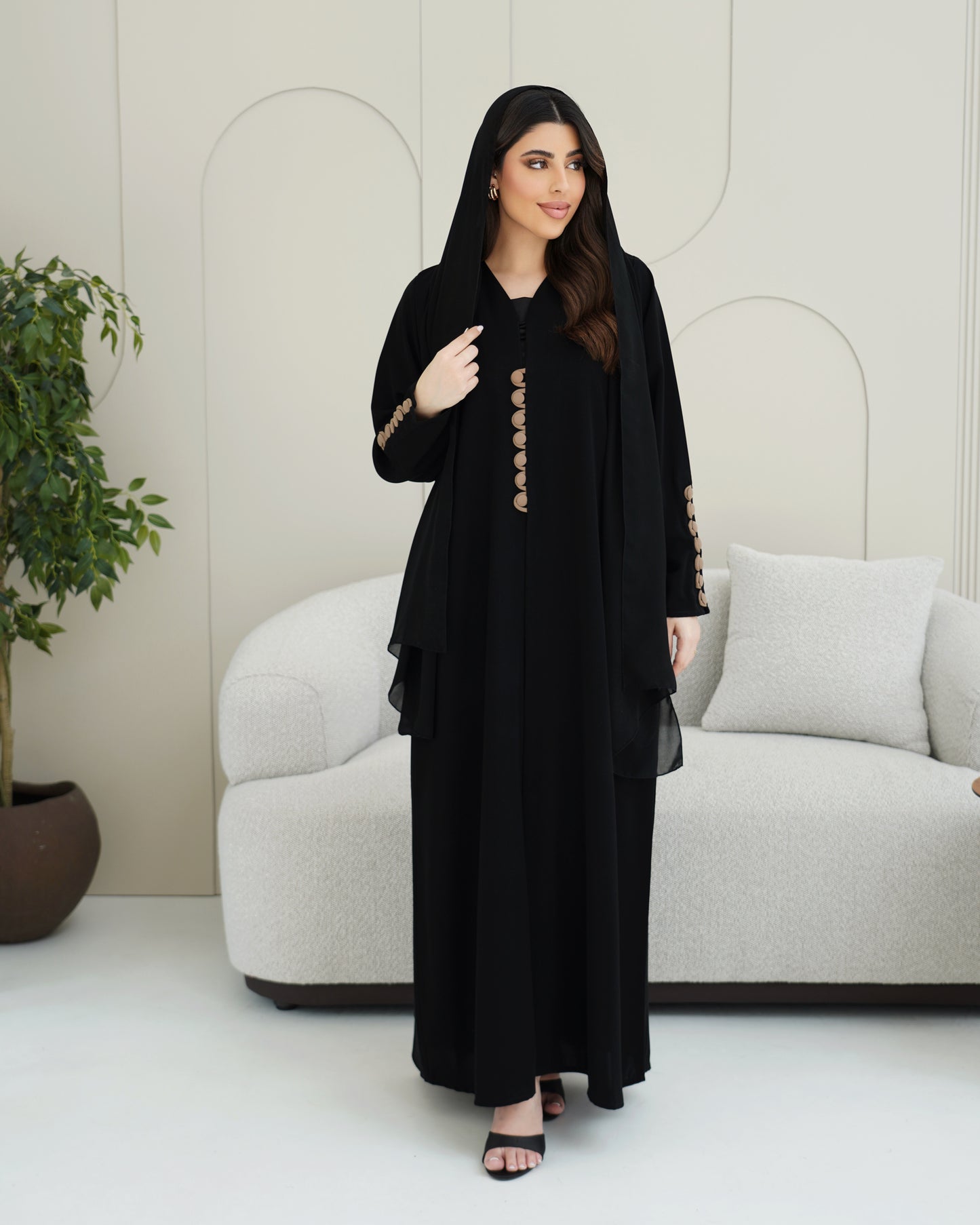 Buttoned line
