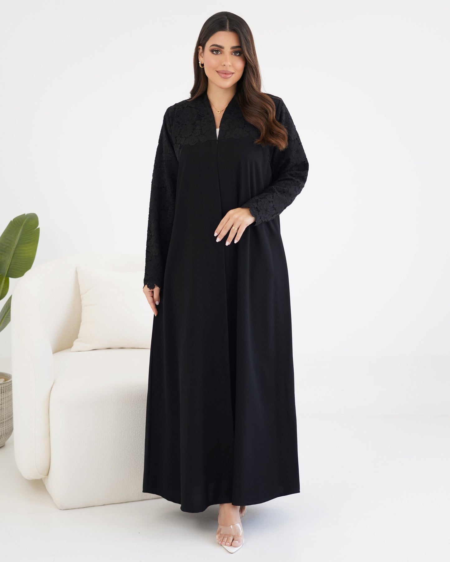 Velour Noir in black