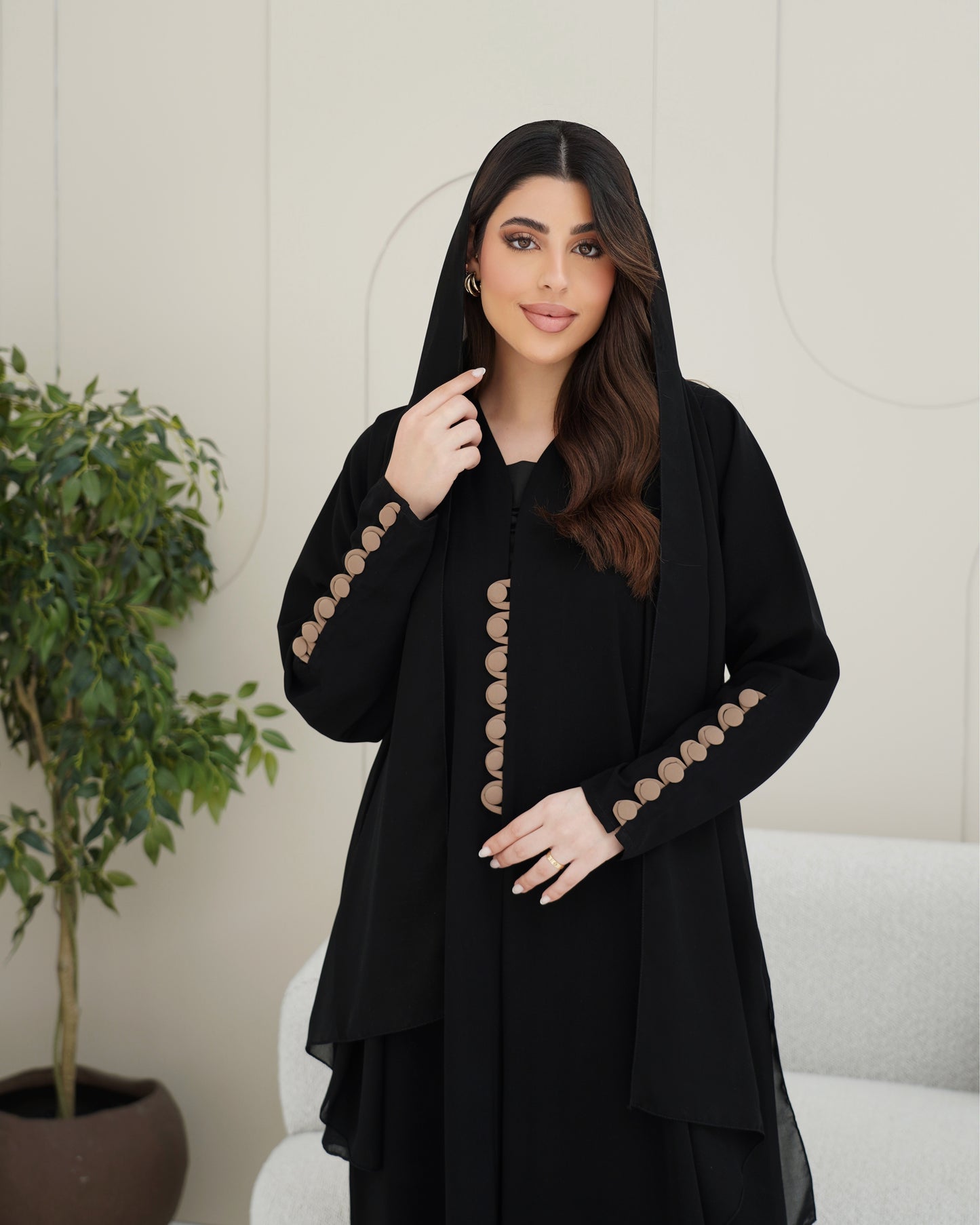 Buttoned line