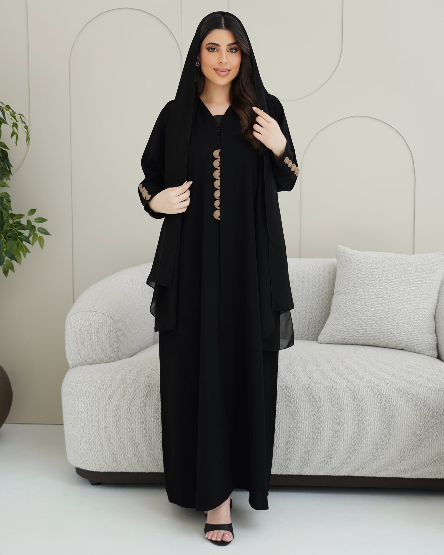 Buttoned line