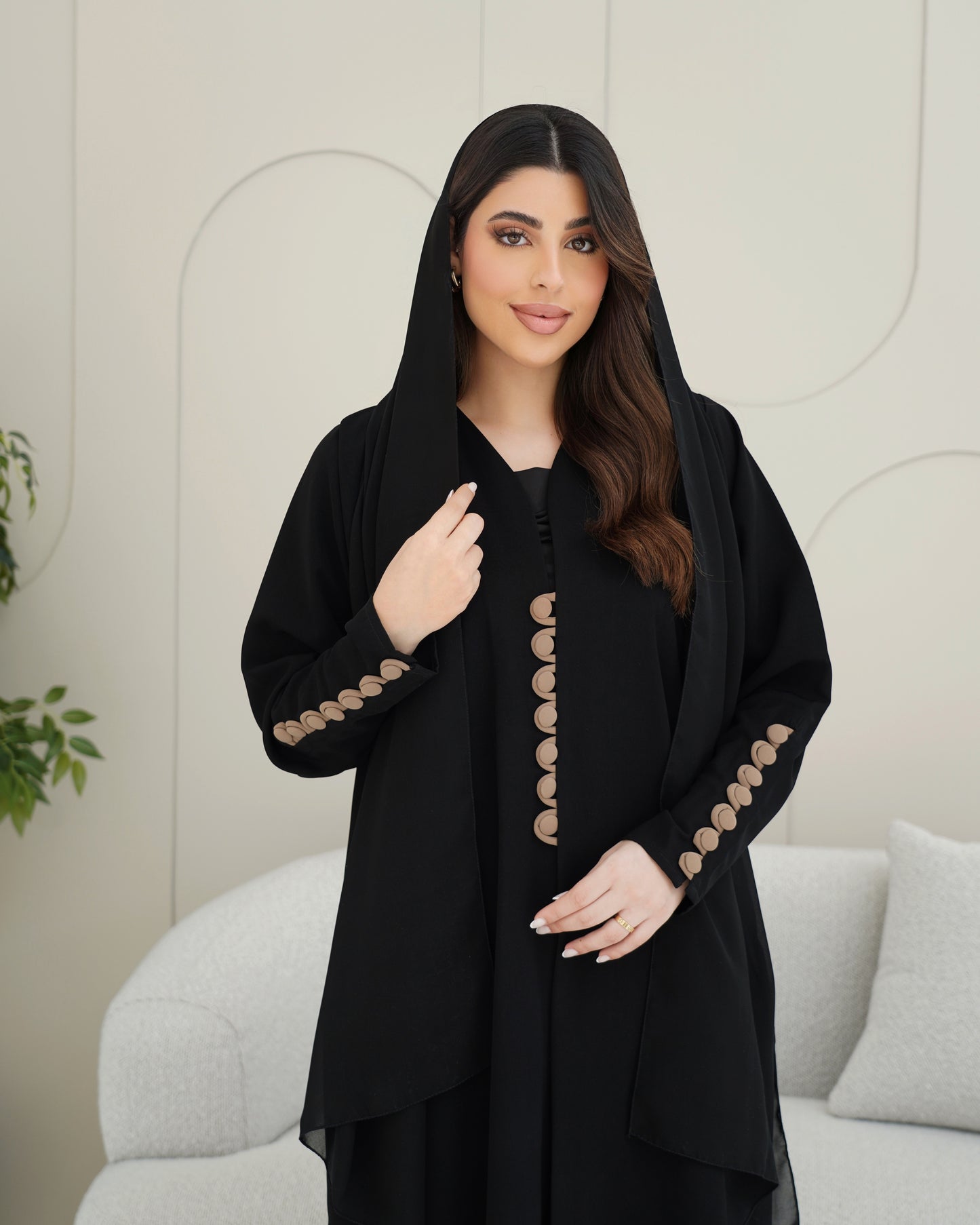 Buttoned line