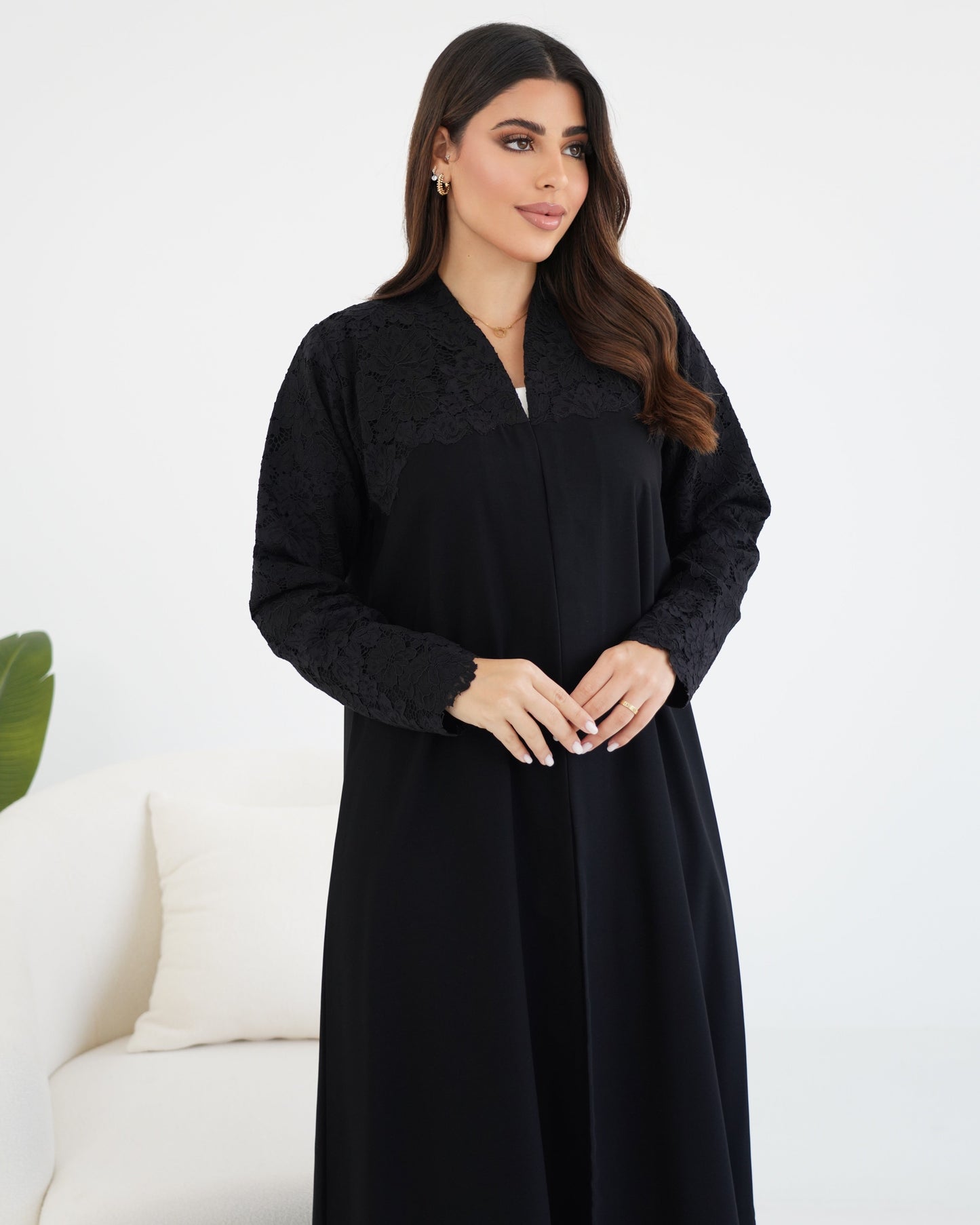 Velour Noir in black