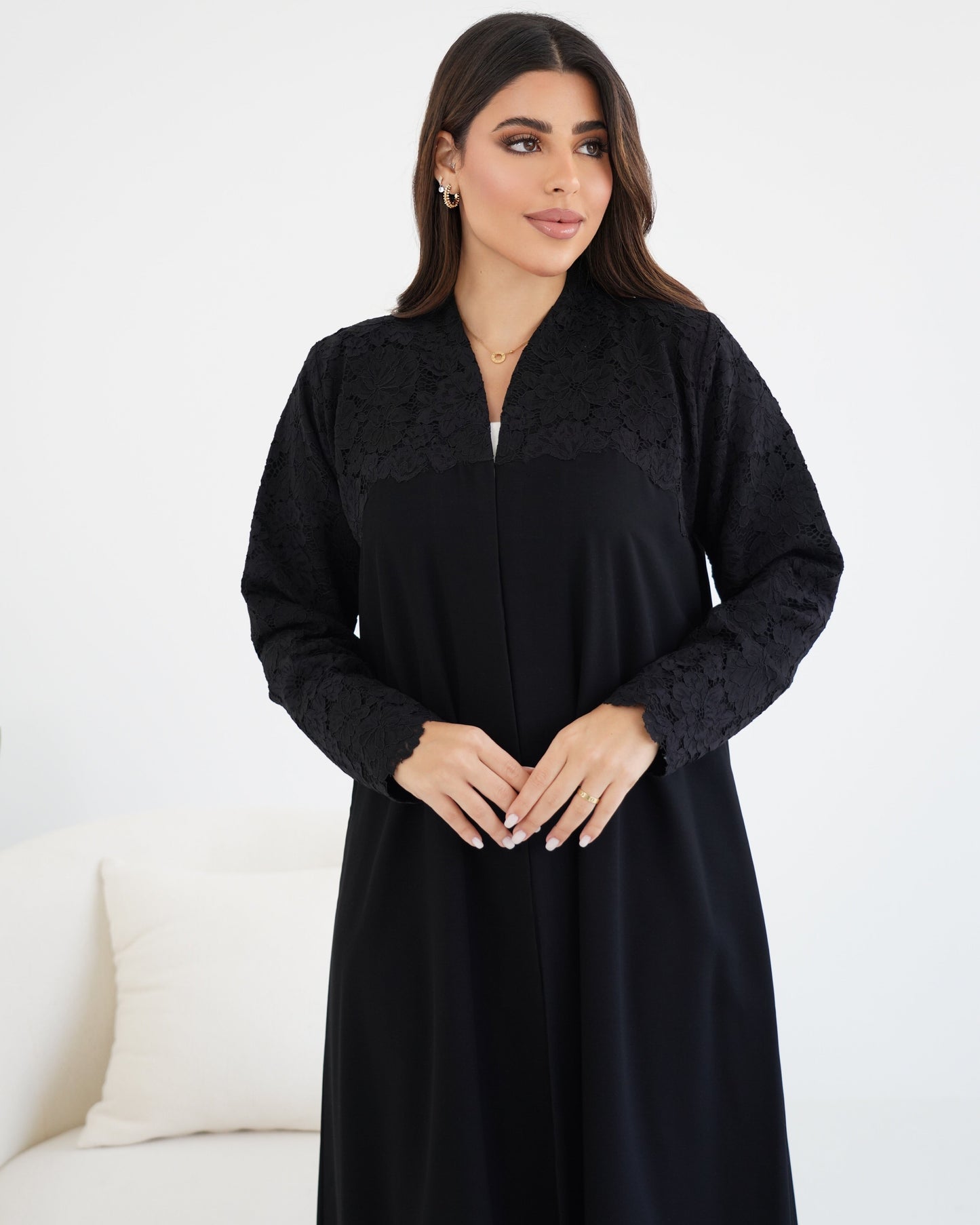 Velour Noir in black