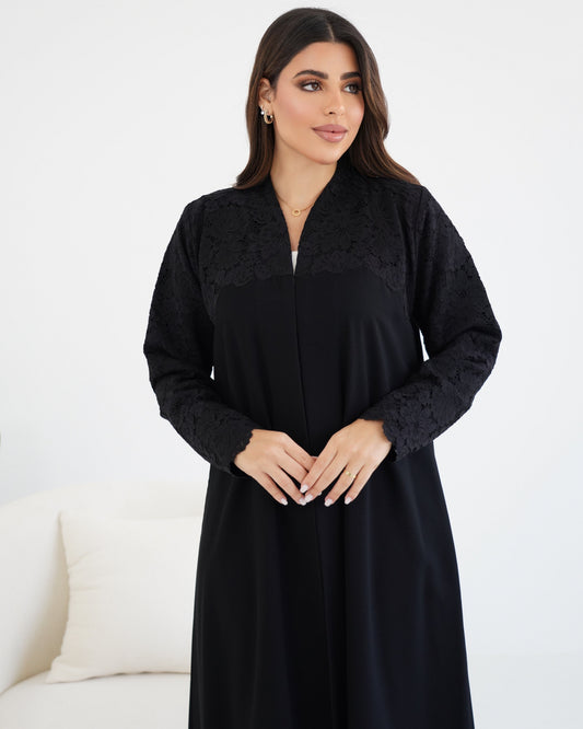 Velour Noir in black