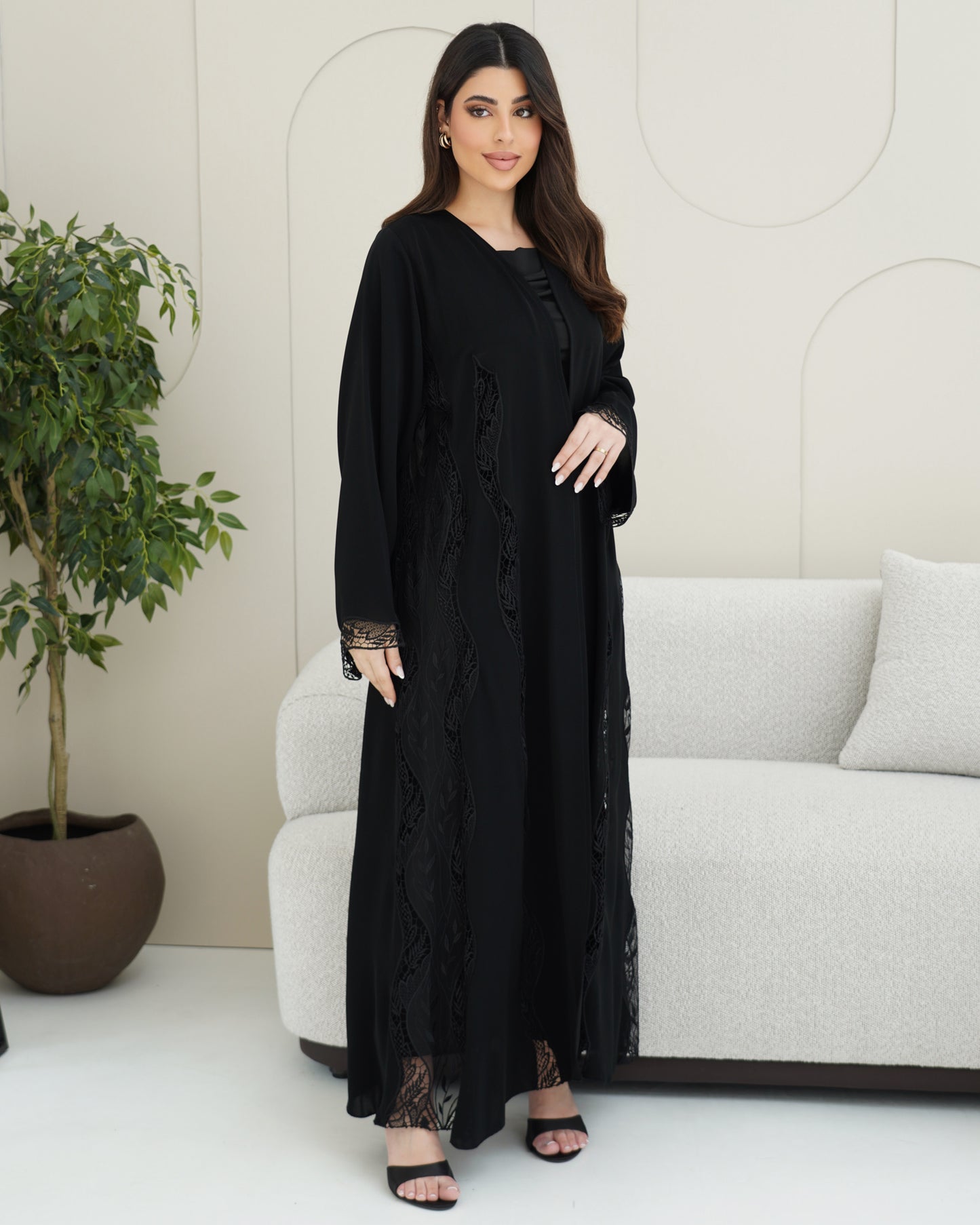 Signature lace