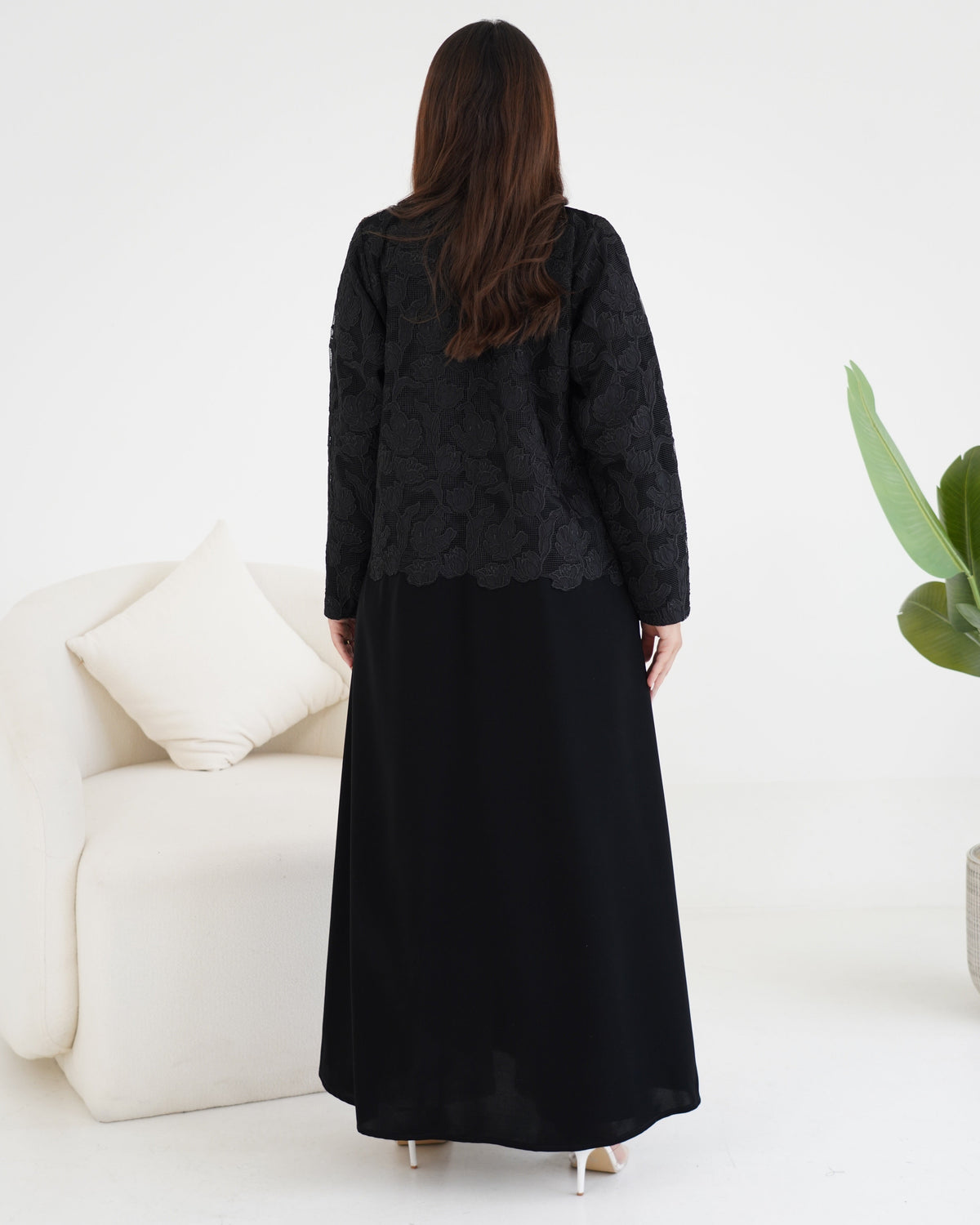 Lace gardenia