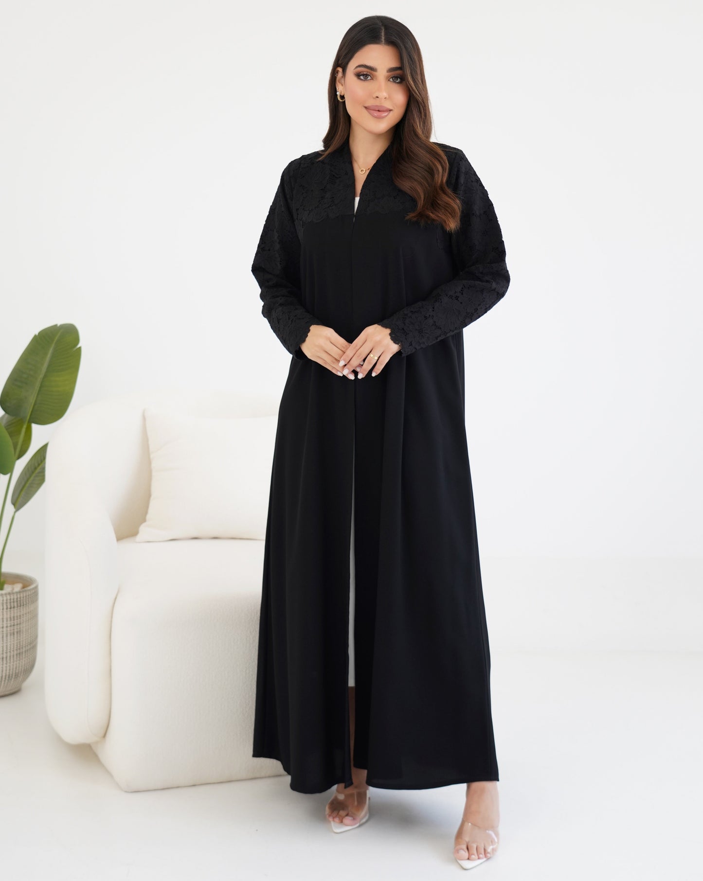 Velour Noir in black