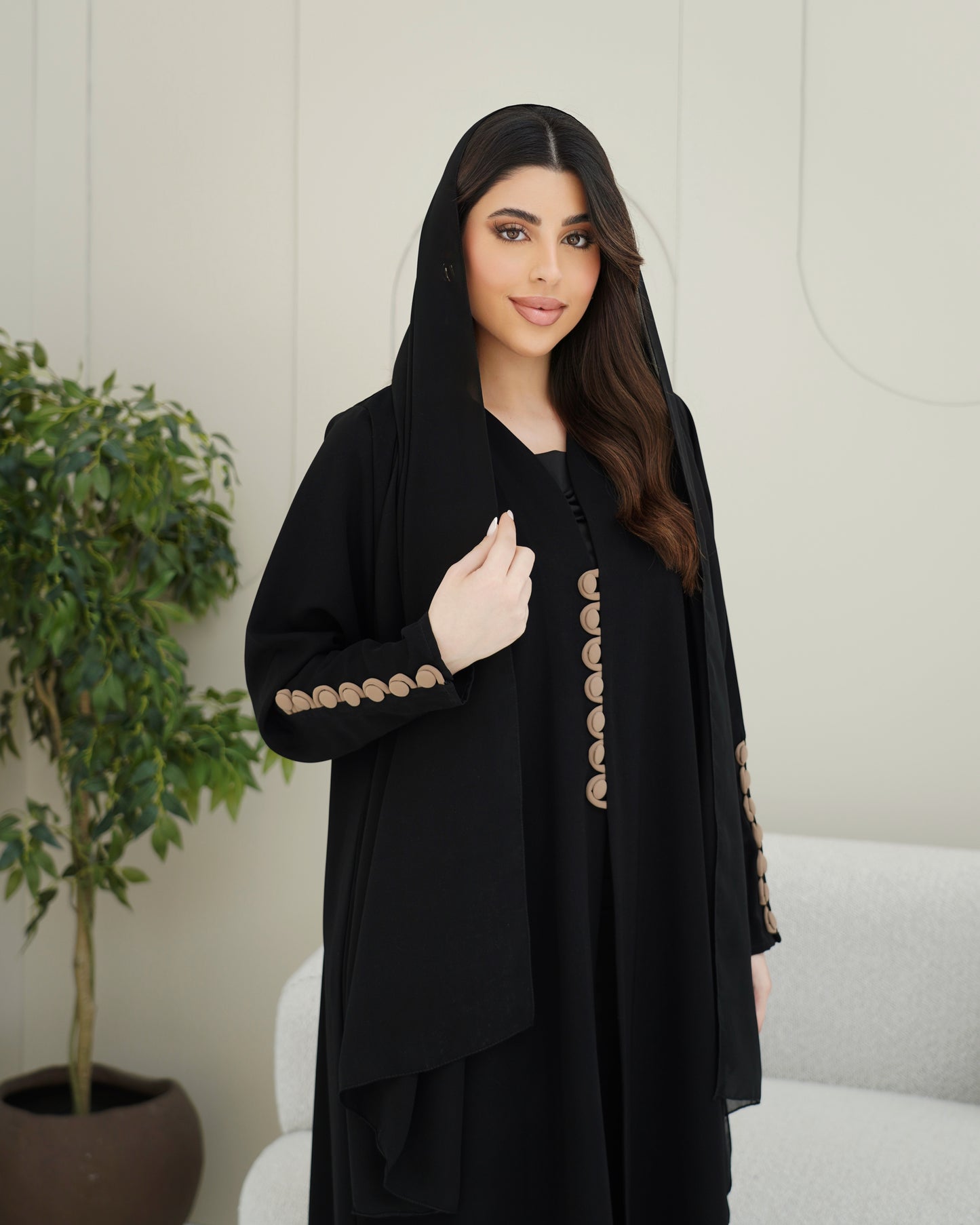 Buttoned line