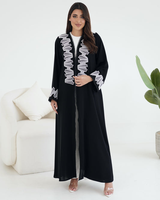 Pleated Ivory